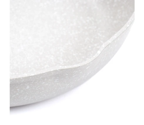 Сковорода с антипригарным покрытием Cook Mister Cream, 28 см, индукция